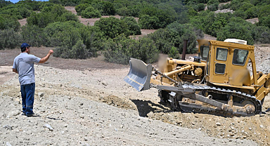 Manisa Büyükşehir'in Gölet Yatırımı