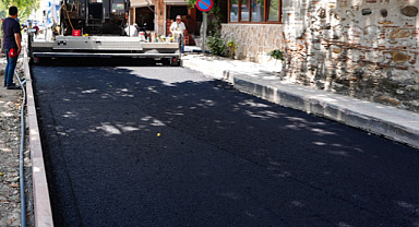Manisa Çarşı Bulvarı'nda Yenileme Çalışması
