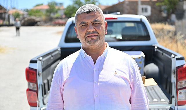 Manisa'da Üreticiye Kırım Kongo Kanamalı Ateşine Karşı İlaç Desteği