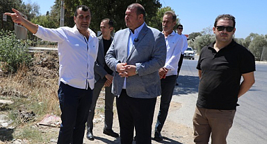 Menderes Belediye Başkanı Çiçek Vatandaşla Bir Araya Geldi