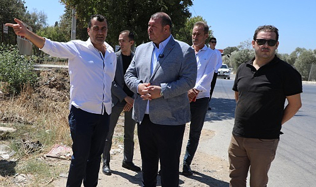 Menderes Belediye Başkanı Çiçek Vatandaşla Bir Araya Geldi