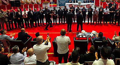 MHP'nin İzmir'deki 24 İlçe Kongresi Tamamlandı