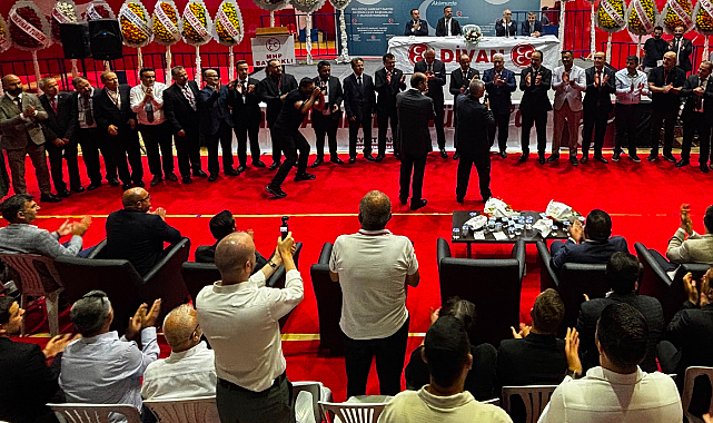 MHP'nin İzmir'deki 24 İlçe Kongresi Tamamlandı