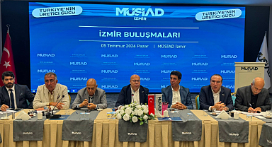 MÜSİAD İzmir 'İzmir Buluşmaları'nda Terörsüz Türkiye Sürecine Güçlü Destek