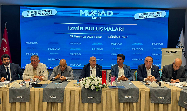 MÜSİAD İzmir 'İzmir Buluşmaları'nda Terörsüz Türkiye Sürecine Güçlü Destek