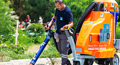 Narlıdere'nin Sokaklarında Artık 'Filler' Geziyor