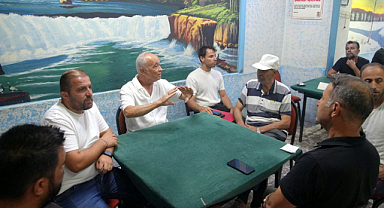 Seferihisar Belediye Başkan Vekili Gümüş Vatandaşlarla Bir Araya Geldi