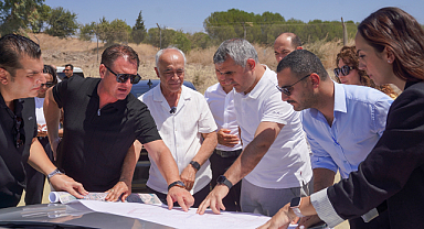 Seferihisar'da 'Çevre Yolu Projesi' İçin İlgili Güzergahında İnceleme