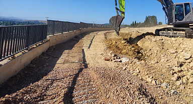 Seferihisar Genelindeki Altyapı ve Üstyapı Çalışmaları Sürüyor
