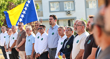 Srebrenitsa'nın Acısı Buca'da Unutulmadı