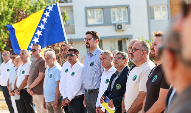 Srebrenitsa'nın Acısı Buca'da Unutulmadı
