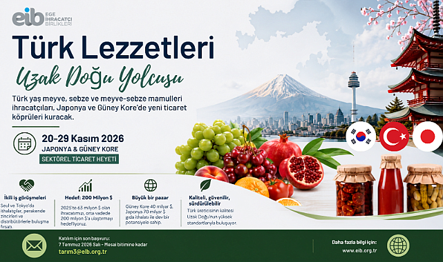 Türk Lezzetleri Uzak Doğu Yolcusu