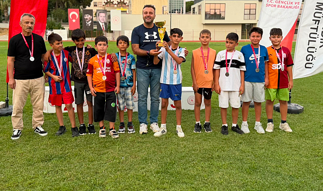 Bayındır'da Camiler Arası Futbol Şenliği