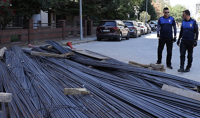 Bayraklı Belediyesi Ekiplerinden İnşaat Denetimi