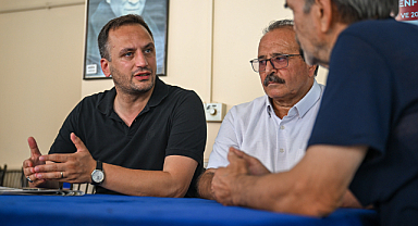 Bornova'da Hizmet ve Yatırımlara Ortak Akılla Birlikte Karar Verme Planı