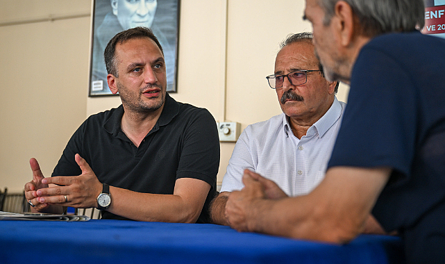 Bornova'da Hizmet ve Yatırımlara Ortak Akılla Birlikte Karar Verme Planı