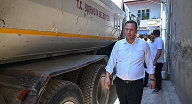 Bornova'daki '282 Sokakta Asfalt Çalışması Planı' Uygulanıyor