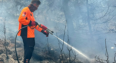BUCAKUT Ekibinden Bölgedeki Orman Yangınlarına Müdahale