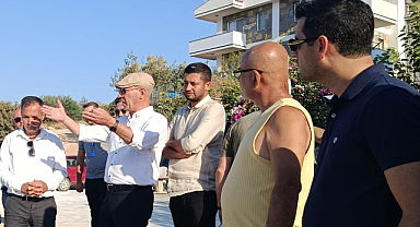 Datça Çomarlık'ta 12 Yıldır Süren Sorun İçin Çözüm Çalışması