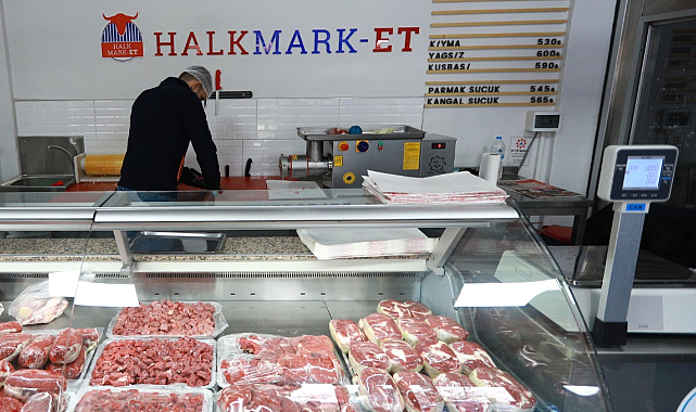 Efes Selçuk Belediyesi'nden Alın Gücü Düşük Vatandaşlar İçin Halk Mark-Et