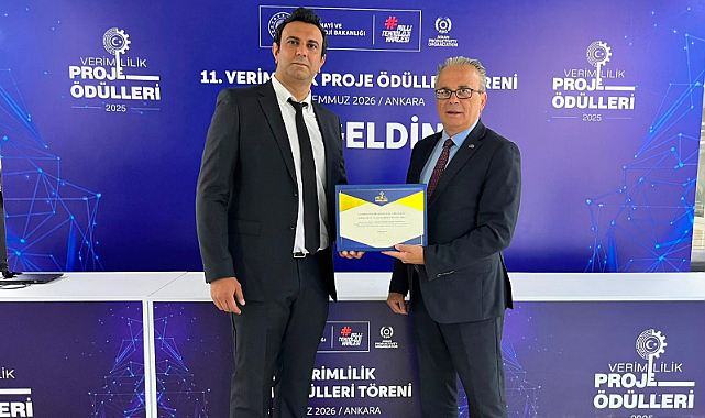Ege İhracatçı Birlikleri'nin Dijital Asistanı EiBoT'a Teşekkür Sertifikası