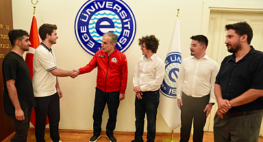 Ege Üniversitesi'nde Teknofest Buluşması