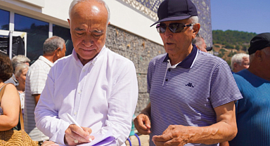 Gümüldür'den Teos Marina'ya Taş Ocağı Tepkisi