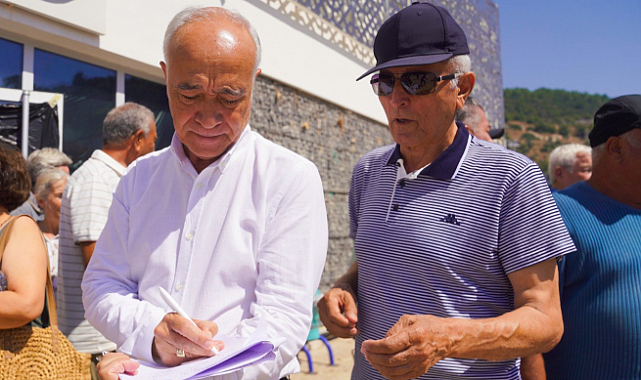 Gümüldür'den Teos Marina'ya Taş Ocağı Tepkisi