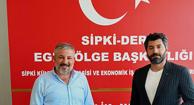 İş İnsanı Kahraman'dan SİPKİ-DER Ege'ye Ziyaret