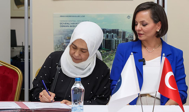 Karabağlar'daki Kentsel Dönüşümde İlk Uzlaşma İmza Töreni Yapıldı