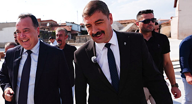 Kula'nın Tarihi Merkezine Yeni Meydan
