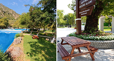 Manisa Akpınar Mesire Alanı Yeniden Açılışa Hazırlanıyor