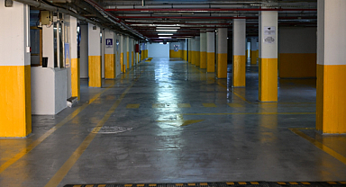 Manisa B. B. Ekipleri, Kültür Sitesi Yeraltı Otoparkı'nı Yeniledi