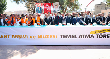 Menemen'de 100 Yıllık Hayalin Temeli Atıldı