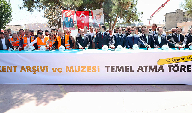 Menemen'de 100 Yıllık Hayalin Temeli Atıldı