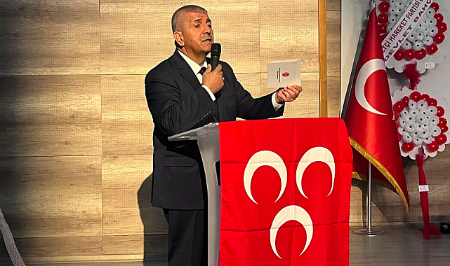 MHP'li Şahin'den Haluk Levent ve Erdal Beşikçioğlu Açıklaması