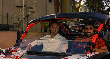 Off-Road Tutkunları Bornova'da Buluştu