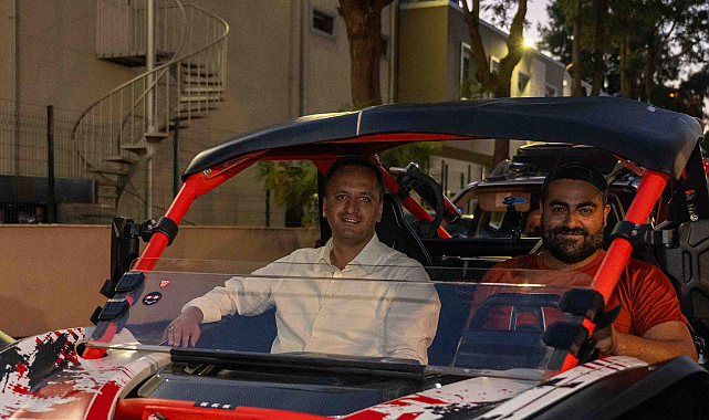 Off-Road Tutkunları Bornova'da Buluştu