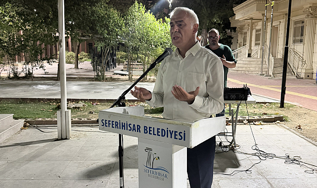 Seferihisar'da 17 Ağustos Depreminin 27. Yılı Anıldı