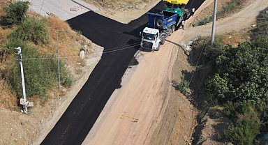 Turgutlu'nun Kırsal Mahallelerinde Ulaşım Çalışması