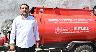 'Yangın Tankeri' Planı İşe Yaradı, Yangın Büyümeden Söndürüldü