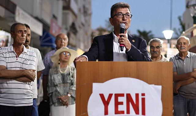 Yeni Parti Narlıdere İlçe Başkanlığı Açılışı Yapıldı