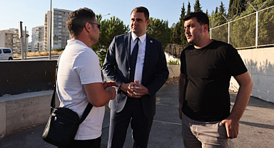Yeni Parti İzmir İl Başkanı Güç'ten Menderes'te Gözaltına Alınanların Ailelerine Ziyaret