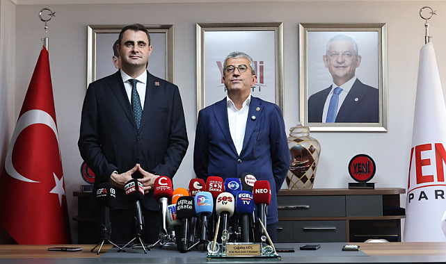 Yeni Partili Günaydın'dan 'Yedek Parti' Açıklaması