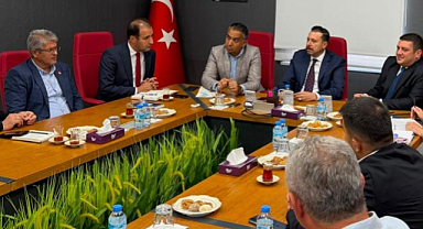 AK Parti İzmir Milletvekili Kaya'dan Torbalı'da OSB Ziyaretleri
