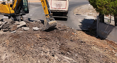 Ayvalık'ın 7. Akıllı Kavşağı İçin Çalışmalar Sürüyor