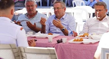 Ayvalık'ta Şehitlet ve Gaziler İçin Hayır Etkinliği