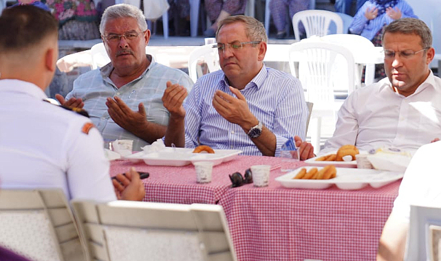 Ayvalık'ta Şehitlet ve Gaziler İçin Hayır Etkinliği