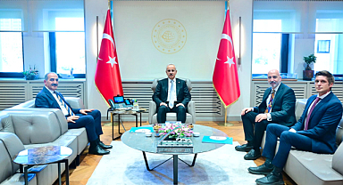 Bakan Uraloğlu ile 'Lojistik' Toplantısı
