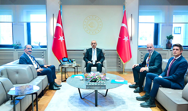 Bakan Uraloğlu ile 'Lojistik' Toplantısı